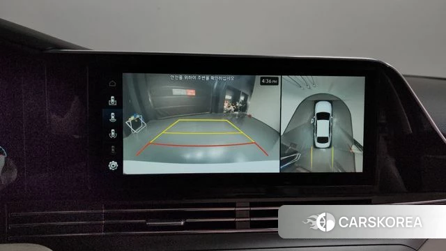Hyundai The New Grandeur IG Hybrid 2022 Белый из Кореи, фото 5