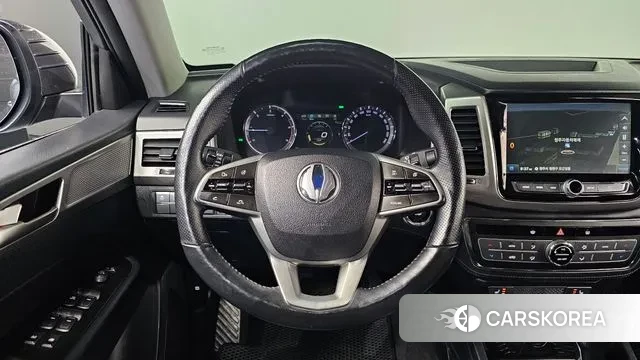 Ssangyong Rexton Sports 2019 Серый из Кореи, фото 5