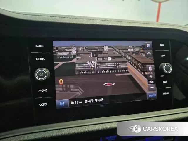 Volkswagen 7th Generation of Jetta 2020 Белый из Кореи, фото 5