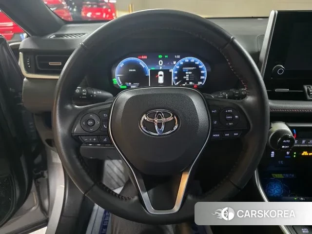 Toyota RAV4 5th Generation 2023 Серебряный из Кореи, фото 5