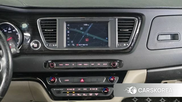 Kia The New Carnival 2018 Серый из Кореи, фото 5