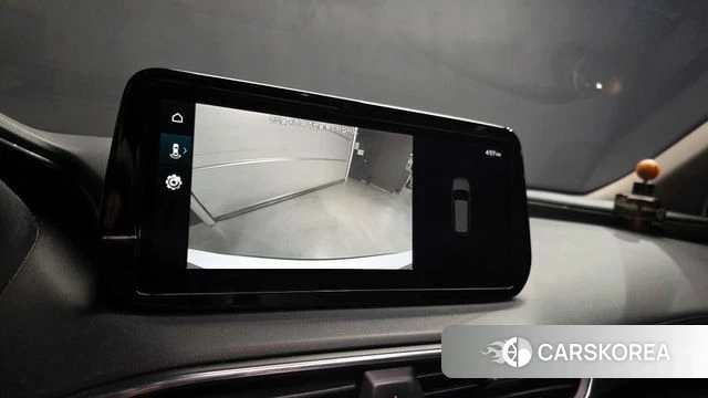 Hyundai The New Santa Fe 2023 Белый из Кореи, фото 5