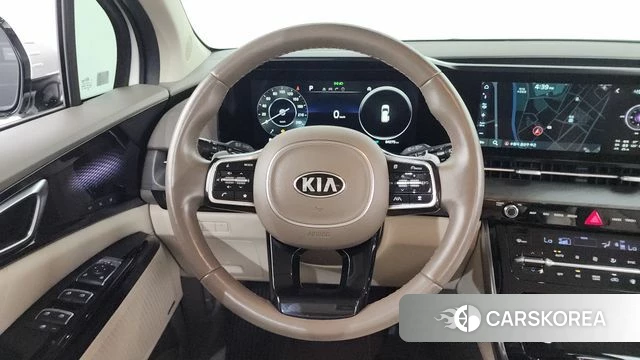 Kia Carnival 4th generation 2021 Белый из Кореи, фото 5