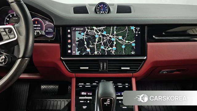 Porsche Cayenne (PO536) 2022 Серебристо-серый из Кореи, фото 5