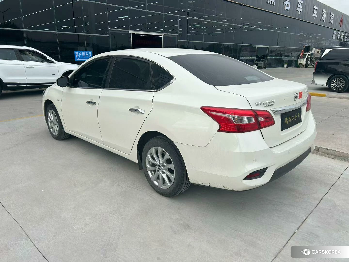 Nissan Xuan Yi 2020 Белый из Китая, фото 5