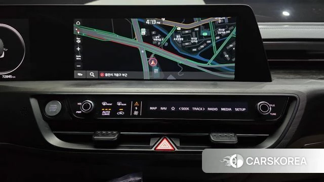 Kia K8 2021 Черный из Кореи, фото 5
