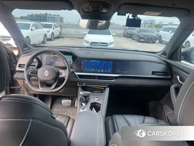 Renault Korea (Samsung) Grand Coleos 2024 Серый из Кореи, фото 5