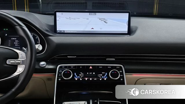 Genesis GV80 2020 Песочный из Кореи, фото 5