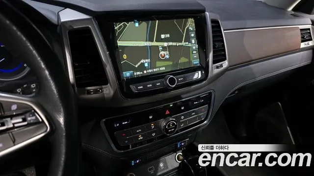 Ssangyong G4 Rexton 2018 Черный из Кореи, фото 5