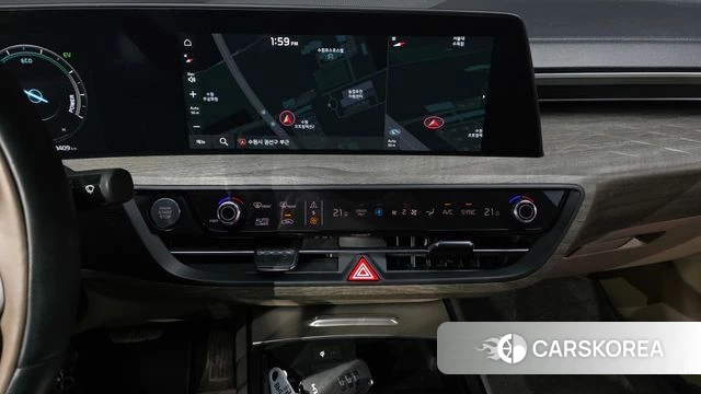 Kia K8 Hybrid 2024 Серый из Кореи, фото 5