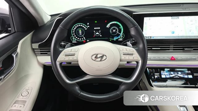 Hyundai The New Grandeur IG Hybrid 2022 Серый из Кореи, фото 5