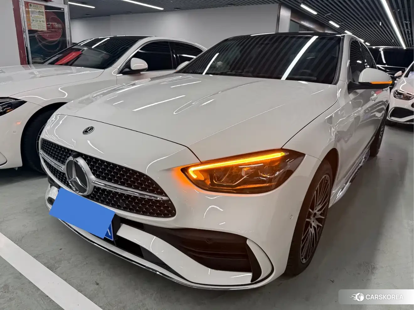 Mercedes-Benz C-class 2026 Белый из Китая, фото 5