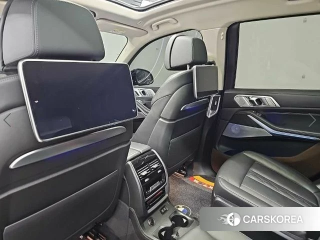 BMW X7 (G07) 2020 Коричневый из Кореи, фото 5