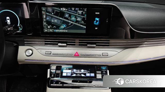 Hyundai The New Grandeur IG Hybrid 2022 Черный из Кореи, фото 5