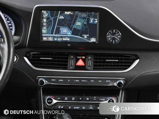 Hyundai Grandeur IG Hybrid 2018 Черный из Кореи, фото 5