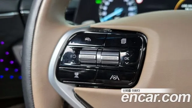 Kia K8 Hybrid 2022 Черный из Кореи, фото 5