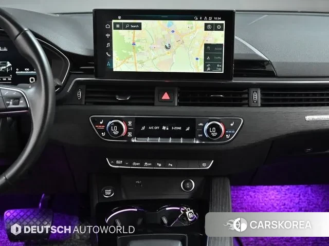 Audi A4 (B9) 2023 Синий из Кореи, фото 5