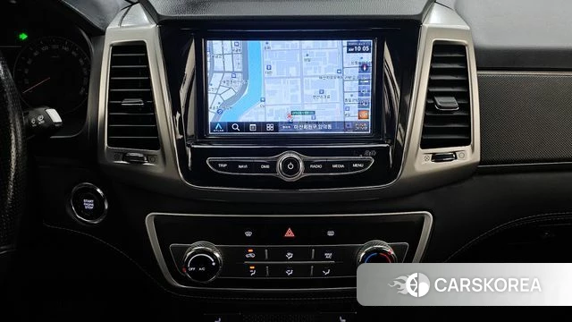 Ssangyong Rexton Sports 2018 Синий из Кореи, фото 5