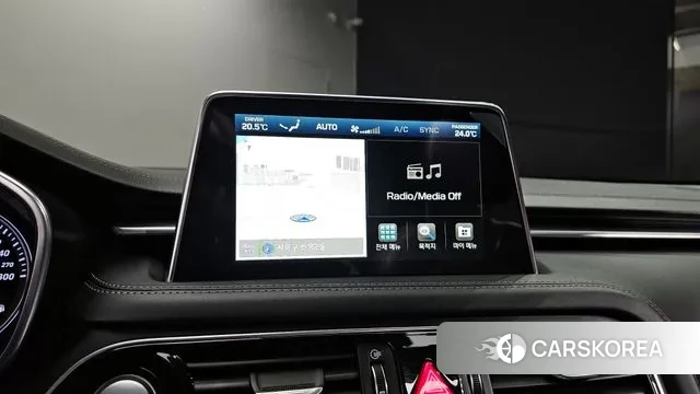 Genesis G70 2018 Синий из Кореи, фото 5