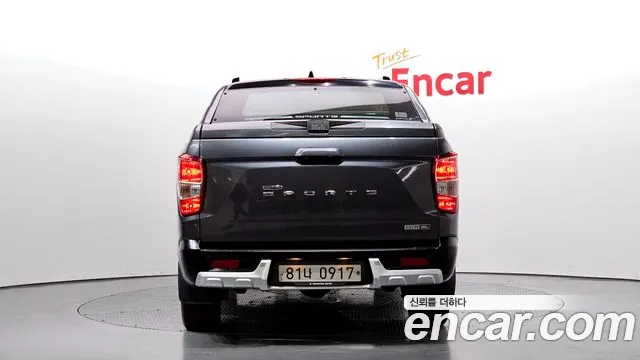 Ssangyong Rexton Sports 2018 Серый из Кореи, фото 5