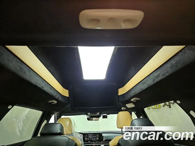 Kia Carnival 4th generation 2022 Черный из Кореи, фото 5