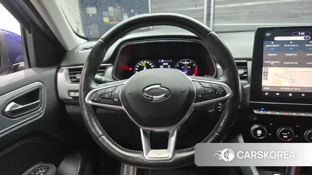 Renault Korea (Samsung) XM3 2020 Синий из Кореи, фото 5