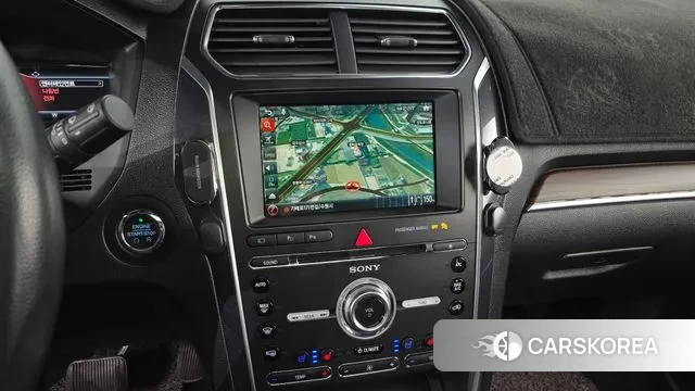 Ford Explorer 2018 Черный из Кореи, фото 5