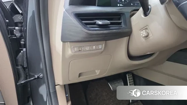 Kia K8 Hybrid 2021 Серый из Кореи, фото 5