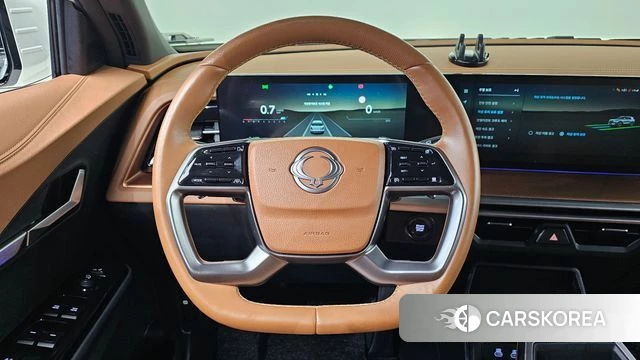 Ssangyong The New Torres 2024 Белый из Кореи, фото 5