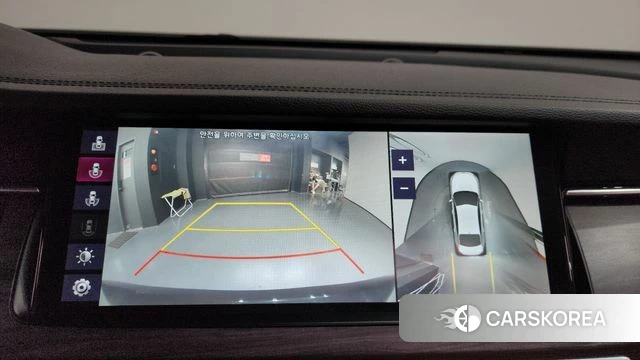 Kia K7 Premier Hybrid 2020 Черный из Кореи, фото 5
