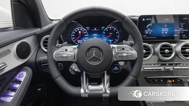 Mercedes-Benz GLC-Class X253 2023 Белый из Кореи, фото 5