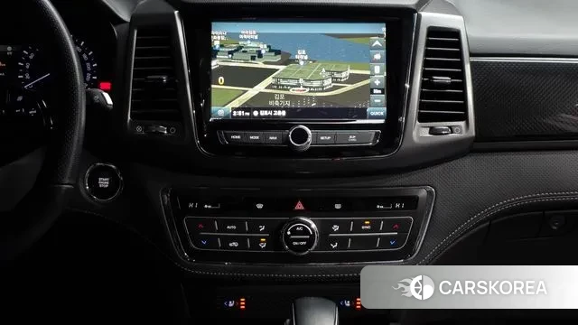 Ssangyong The New Rexton Sport 2021 Синий из Кореи, фото 5