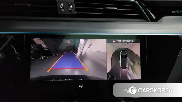 Audi e-Tron 2023 Черный из Кореи, фото 5