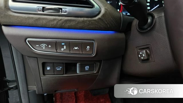 Genesis G90 2019 Черный из Кореи, фото 5