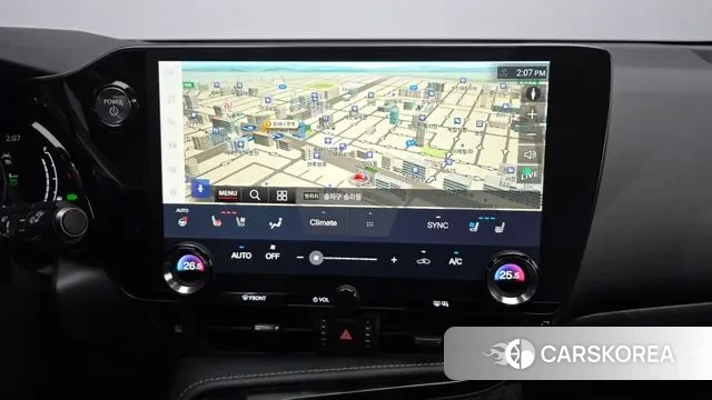 Lexus NX450h + 2nd generation 2022 Серебряный из Кореи, фото 5