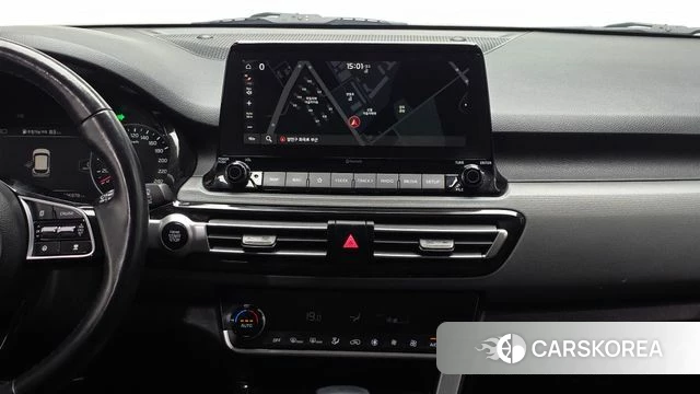 Kia Seltos 2022 Белый из Кореи, фото 5
