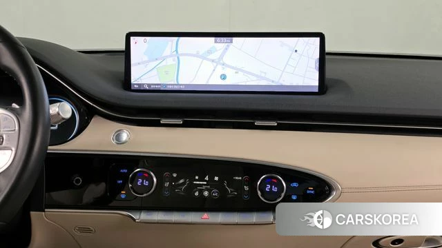 Genesis GV70 2021 Белый из Кореи, фото 5