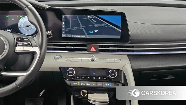 Hyundai Avante (CN7) 2022 Черный из Кореи, фото 5
