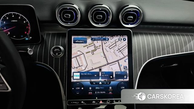 Mercedes-Benz C-Class W206 2022 Черный из Кореи, фото 5
