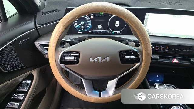 Kia K8 Hybrid 2022 Белый из Кореи, фото 5