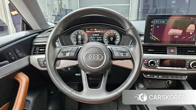 Audi A5 (F5) 2021 Серый из Кореи, фото 5