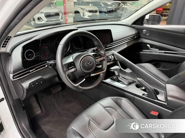 Hyundai Avante (CN7) 2022 Белый из Кореи, фото 5