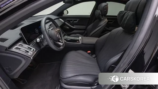 Mercedes-Benz S-Class W223 2024 Черный из Кореи, фото 5