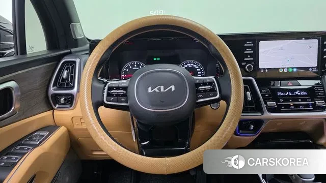 Kia Sorento 4th Generation 2022 Черный из Кореи, фото 5