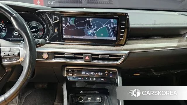 Kia K5 3rd generation 2020 Черный из Кореи, фото 5