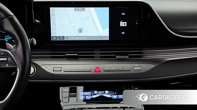 Hyundai The New Grandeur IG Hybrid 2022 Черный из Кореи, фото 5