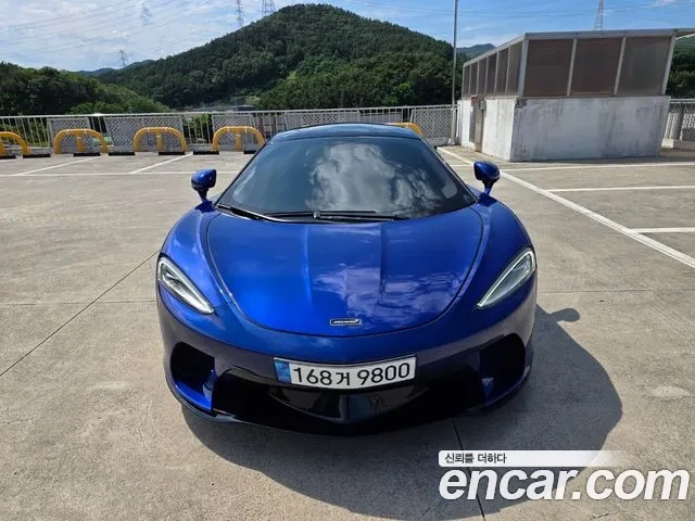 McLaren GT 2020 Синий из Кореи, фото 5
