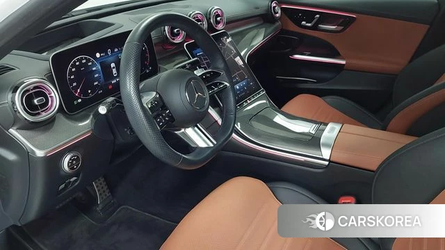 Mercedes-Benz C-Class W206 2022 Белый из Кореи, фото 5