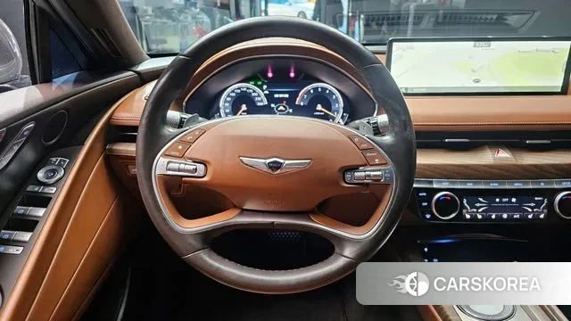 Genesis G80 (RG3) 2021 Серый из Кореи, фото 5