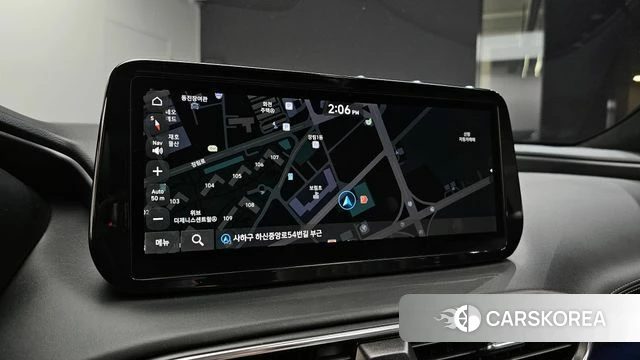 Hyundai The New Santa Fe 2020 Серый из Кореи, фото 5